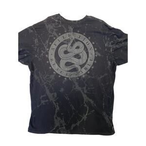Affliction Shirt Mens XXXL Black Label Snake Serpent Streetwear Goth Emo Y2K 3XL